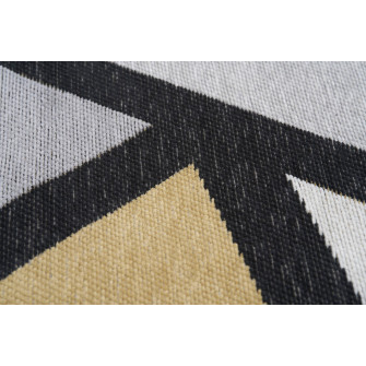 Alfombra INGRID YELLOW (Magic Collection)